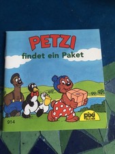 Pixi alt 919 Petzi am Ende der