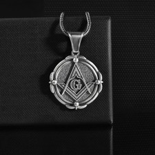 Collana Massonica Argento