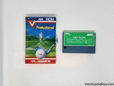 MSX - Hole in One Professional