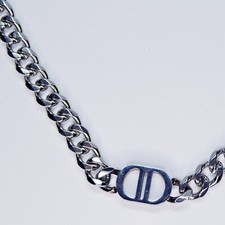 Collana in acciaio con catena cubana da uomo/donna,  collana hip hop americana