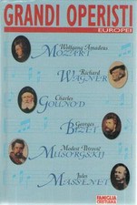 GRANDI OPERISTI EUROPEI