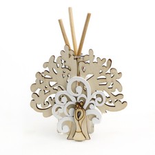 32554 Bomboniere Profumatore Vetro Albero della Vita Sposi Nozze Matrimonio