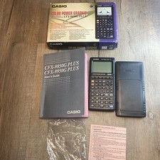 Casio CFX 9850GB Plus Graphing