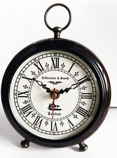 Antico orologio da tavolo in