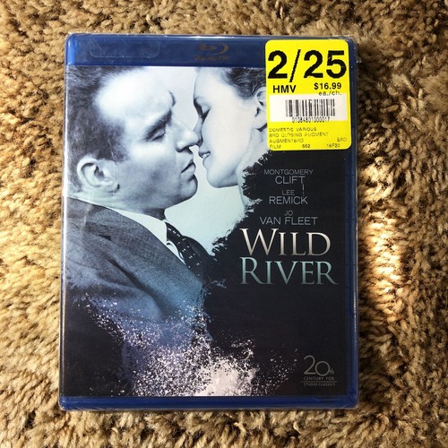 Wild river blu ray montgomery - river, blu-ray
