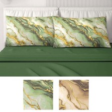 Cotton Double Bed Sheet Set 4