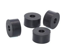 Distanziali in gomma 1/2" ID x