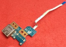 TOSHIBA SATELLITE L850 C855 1L2 scheda usb N0ZWG10B01 con cavetto flat