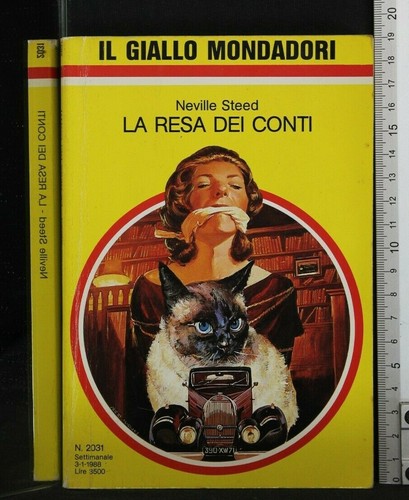 Giallo mondadori resa dei - mondadori., la