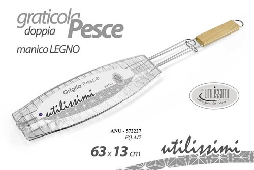 Graticola pesce griglia - graticola,