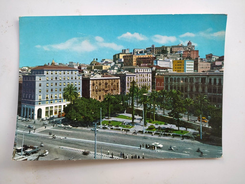 10784 cartolina cagliari - cartolina,