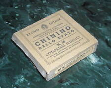 MEDICINA_FARMACIA_PUBBLICITARIA FARMACEUTICA_CHININO STATALE_ASTUCCIO D'EPOCA