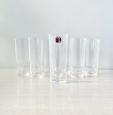 Set bicchieri firmati carlo - set,