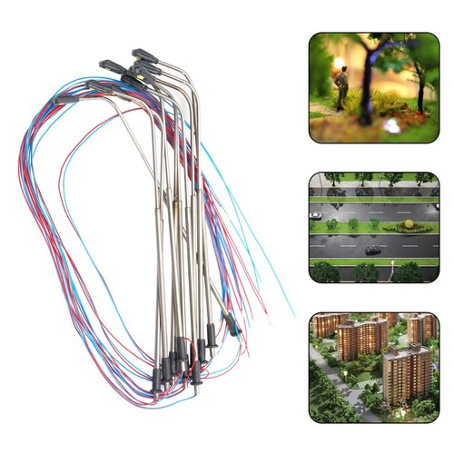 Set 10pz lampada ferroviaria - set,