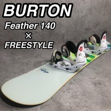 Set snowboard Burton Feather