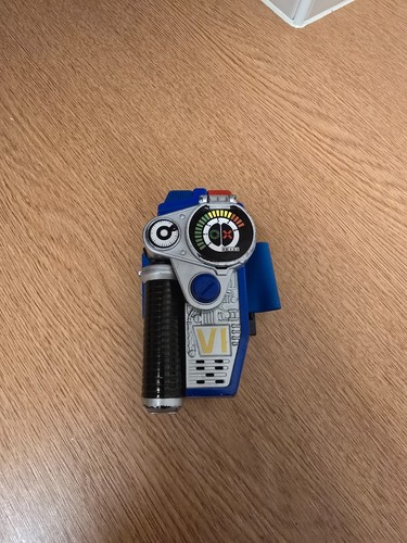 Power rangers spd blue omega - rangers,
