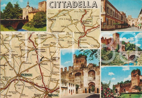 Cittadella vedutine con - -,