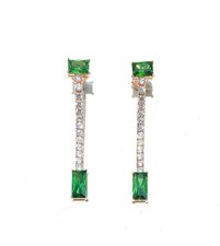 Orecchini tennis zirconi - orecchini,