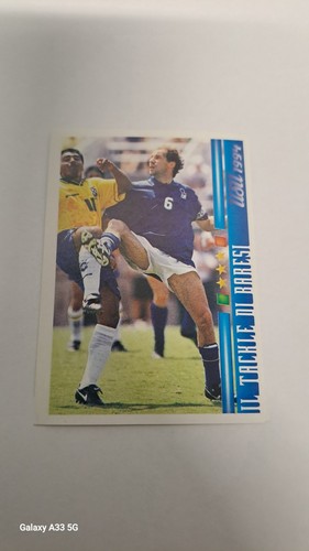 Figurina panini azzurro - figurina,