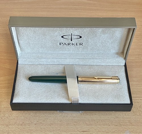 Parker fountain nib 14kt - nib,