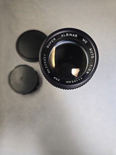 Super albinar 135 - 135, mm