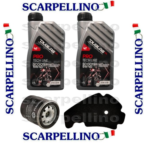 Kit tagliando piaggio - kit,