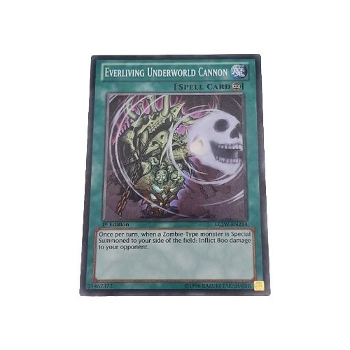 Everliving - yu-gi-oh!,