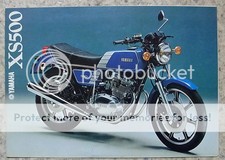 Brochure vendita MOTO YAMAHA
