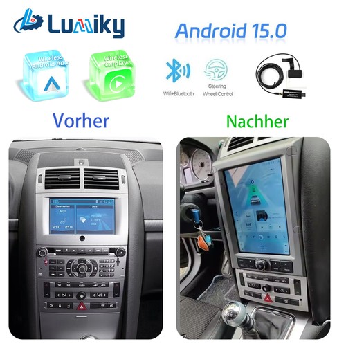Autoradio android 15 - android,