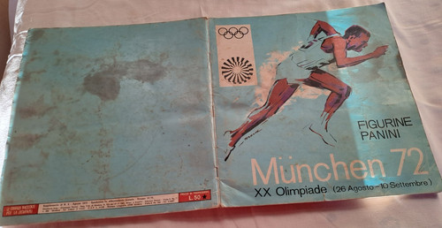 Album panini olimpiade - panini,