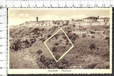 SPINAZZOLA BARI PANORAMA_CARTOLINA VG 1940