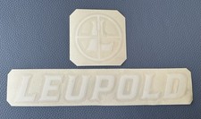 Lotto 2 ADESIVI LEUPOLD X