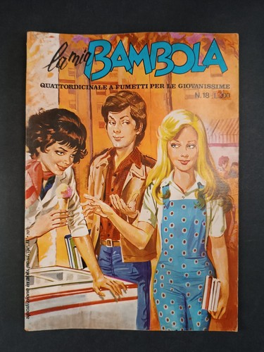 Fumetto mia bambola 18 - bambola,
