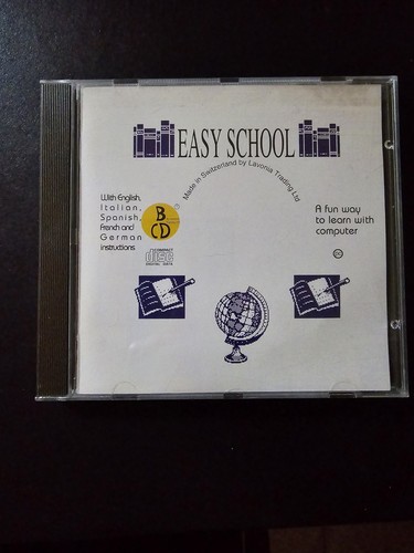 Easy school rom vintage - school,