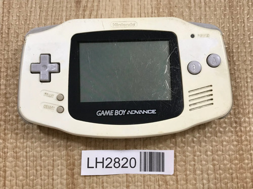 Gameboy advance console bianca - advance,