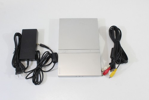 Console playstation ps2 slim - playstation,