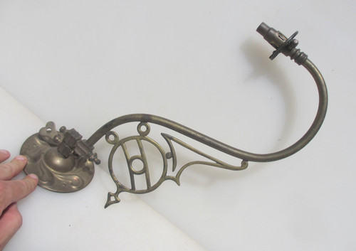 Victorian brass gas - victorian,