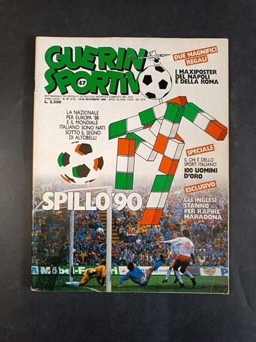Rivista guerin sportivo spillo - rivista,