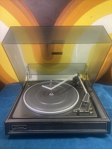 Garrard 40b speed turntable - 4,