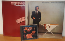 lotto eric clapton 2  LP + CD