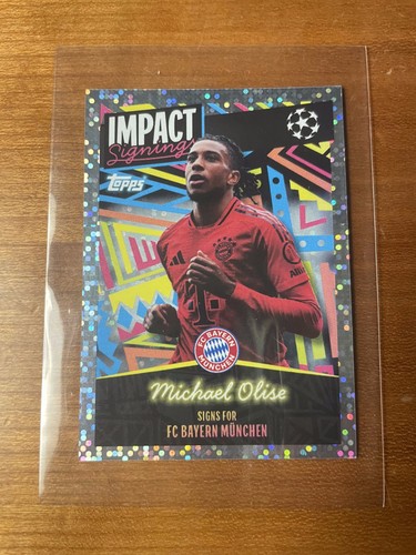 Carta michael olise 2025 - olise, 2025-2026