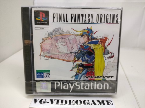 Final fantasy origins - final,