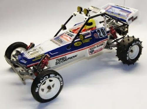 Kyosho turbo scorpion lexan - kyosho,