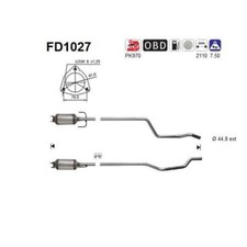 Fd1027 filtro - as,