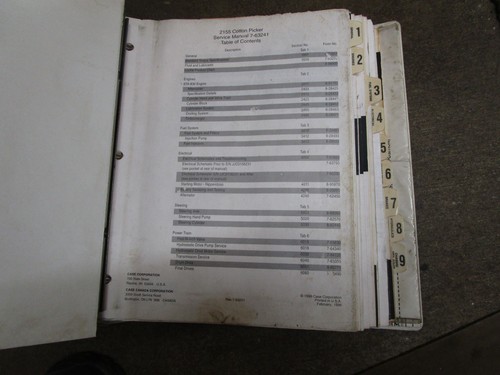 Case international 2155 - international,