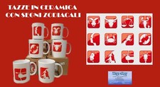 TAZZA CON SEGNI ZODIACALI