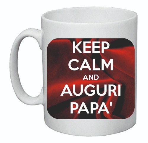 Tazza mug cm - 8, scritta