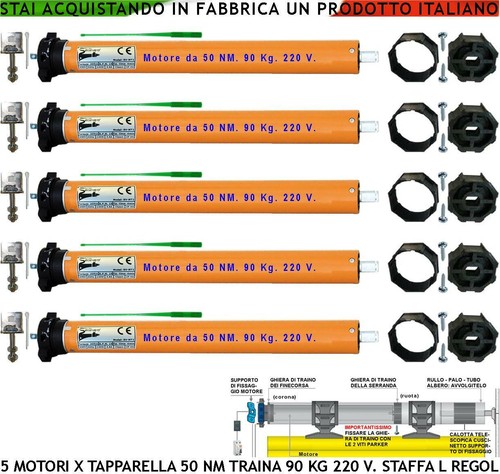 Serrande avvolgibili motori - avvolgibili, 5