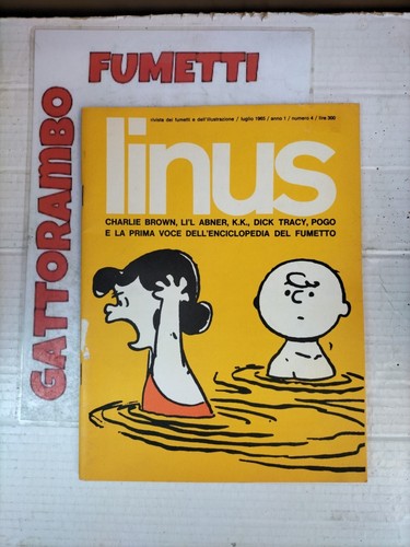 Linus anno 1965 buono - linus,