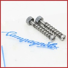 NOS CAMPAGNOLO DROPOUTS POSTERIORE 3mm VITI REGOLATORE REGISTRO VINTAGE anni 70 80 VECCHIO